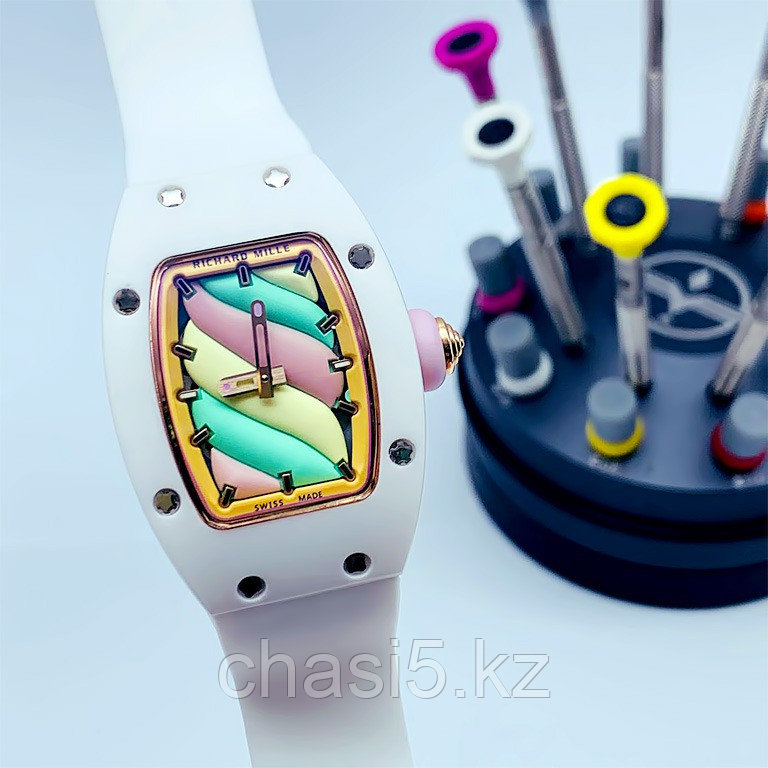 Женские наручные часы Richard Mille Marshmallow (13958) - фото 5 - id-p100613586