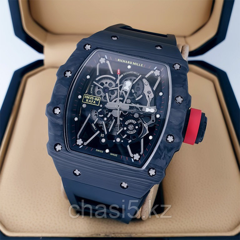 Мужские наручные часы Richard Mille - Дубликат (13957) - фото 1 - id-p100613585