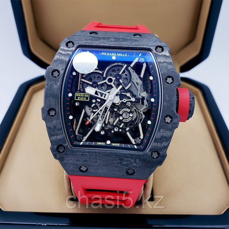 Мужские наручные часы Richard Mille - Дубликат (13956) - фото 1 - id-p100613584