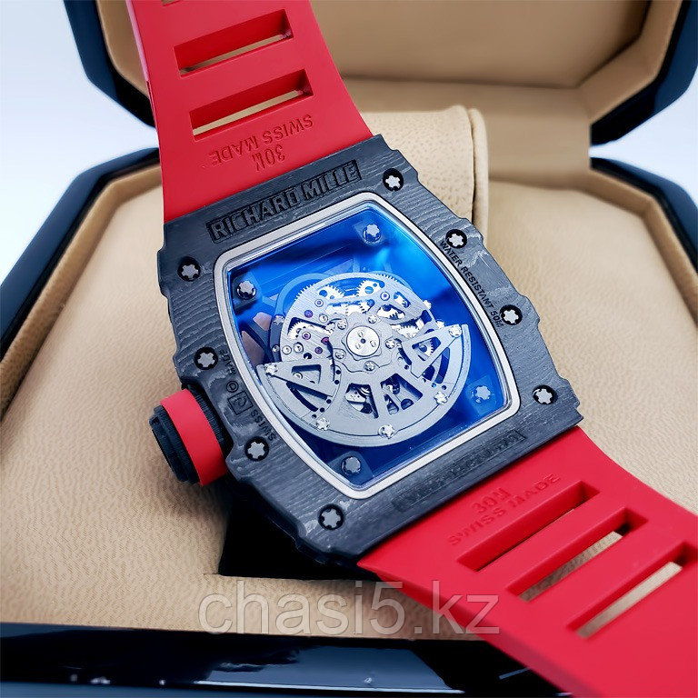 Мужские наручные часы Richard Mille - Дубликат (13956) - фото 6 - id-p100613584