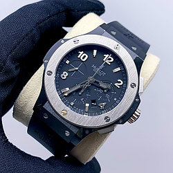 Мужские наручные часы Hublot Big Bang Chronograph - Дубликат (13917)