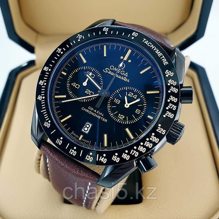 Мужские наручные часы Omega Speedmaster Dark Side of the Moon (10026), фото 1