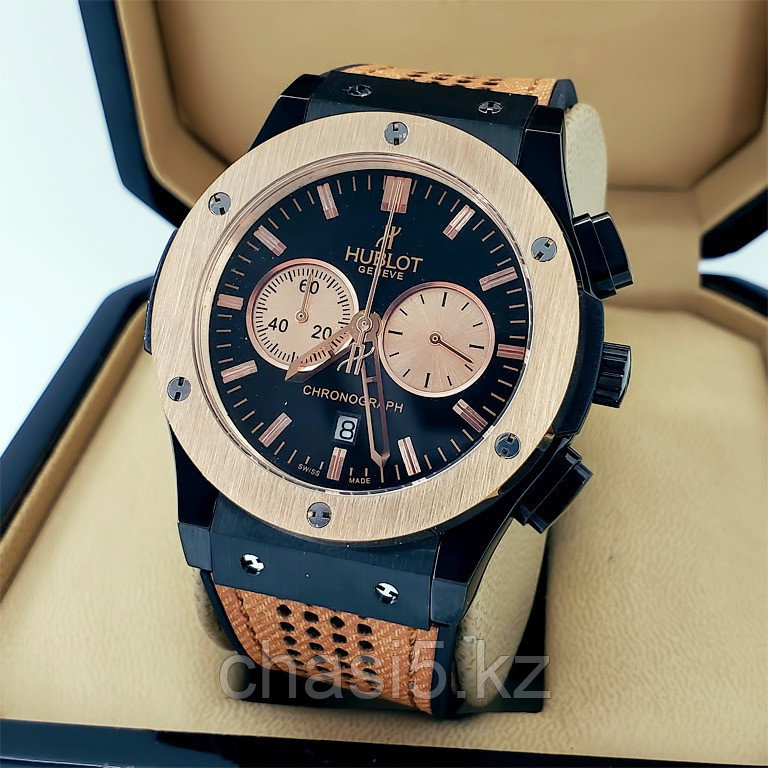 Мужские наручные часы HUBLOT Jeans (18380)