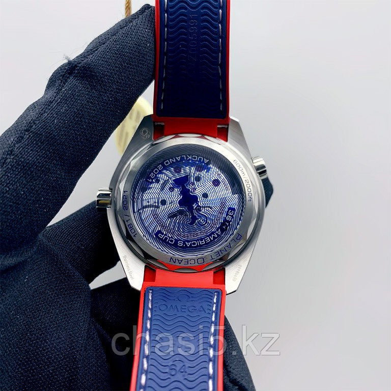 Мужские наручные часы Omega Seamaster Planet Ocean - Дубликат (13869) - фото 5 - id-p100613555