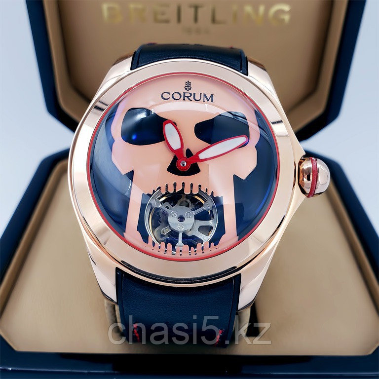 Мужские наручные часы Corum - Skull (09721) - фото 1 - id-p100830204