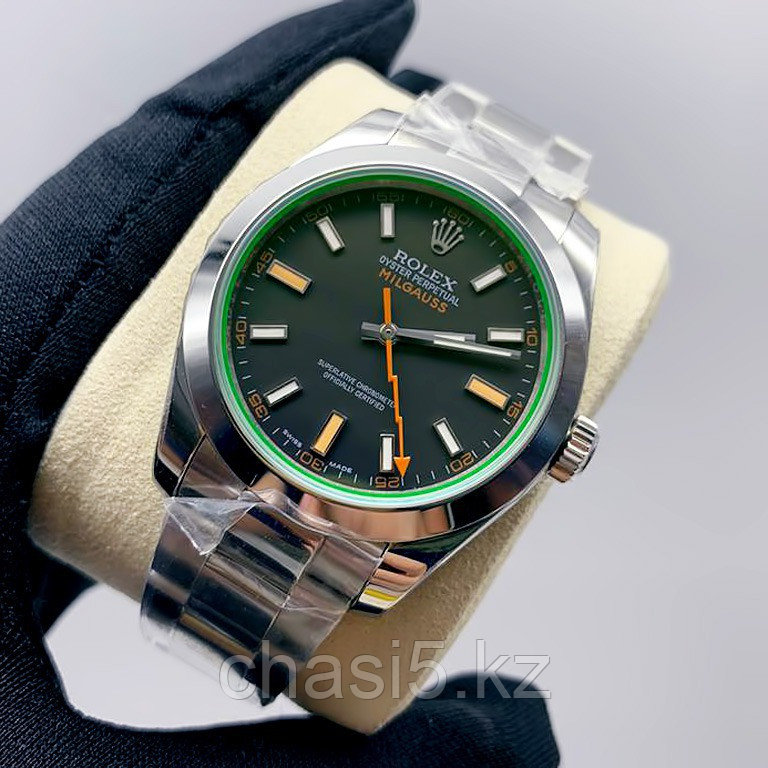 Механические наручные часы Rolex Milgauss - Дубликат (13806), фото 1