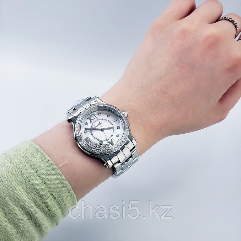 Женские наручные часы Chopard Happy Diamonds (18296) - фото 8 - id-p101211769