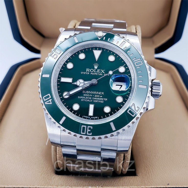 Мужские наручные часы Rolex Submariner - Дубликат (13657)