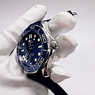 Мужские наручные часы Omega Seamaster 8806 - Дубликат (13635), фото 3