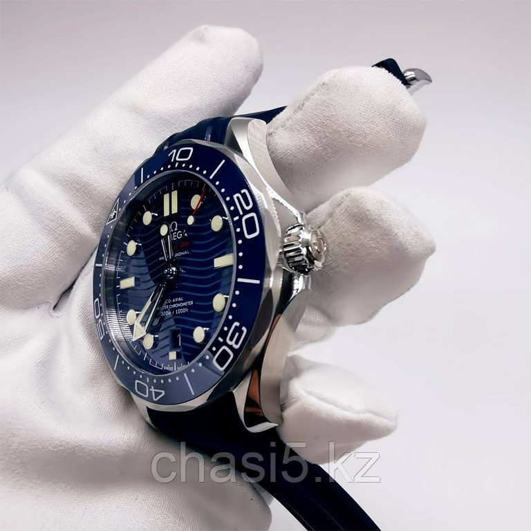 Мужские наручные часы Omega Seamaster 8806 - Дубликат (13635) - фото 3 - id-p100613498