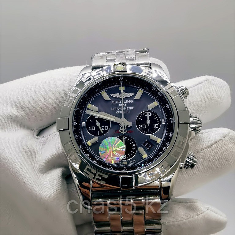 Мужские наручные часы Breitling Chronometre Certifie - Дубликат (13634) - фото 1 - id-p100613497