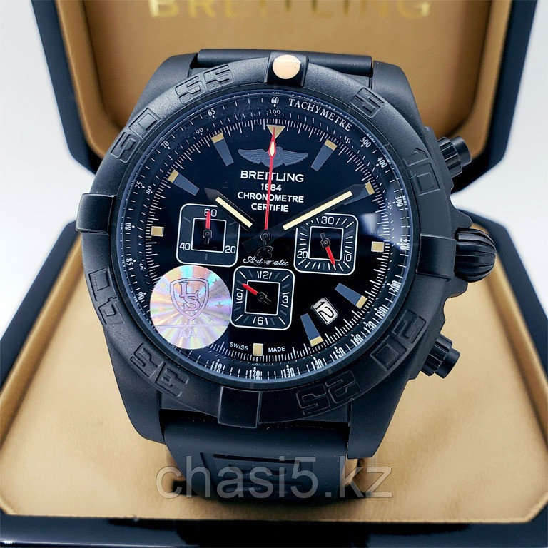 Мужские наручные часы Breitling Chronometre Certifie (09445)