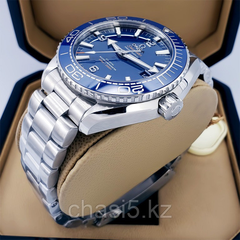 Мужские наручные часы Omega Seamaster GMT - Дубликат (13608) - фото 2 - id-p100613489