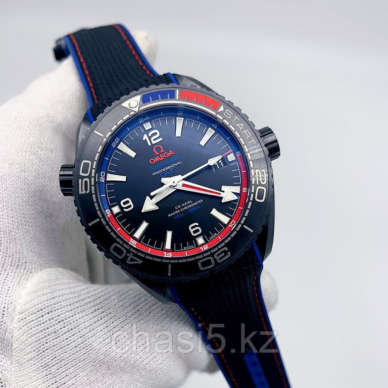 Мужские наручные часы Omega Seamaster Planet Ocean - Дубликат (13606)