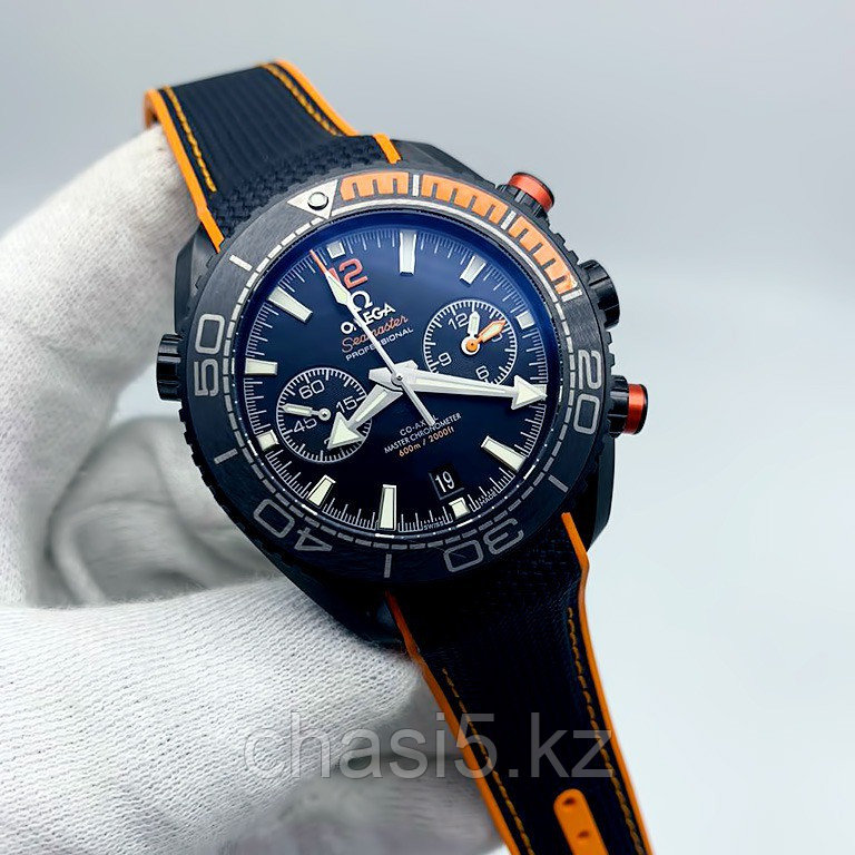 Мужские наручные часы Omega Seamaster Planet Ocean - Дубликат (13604) - фото 1 - id-p100613485