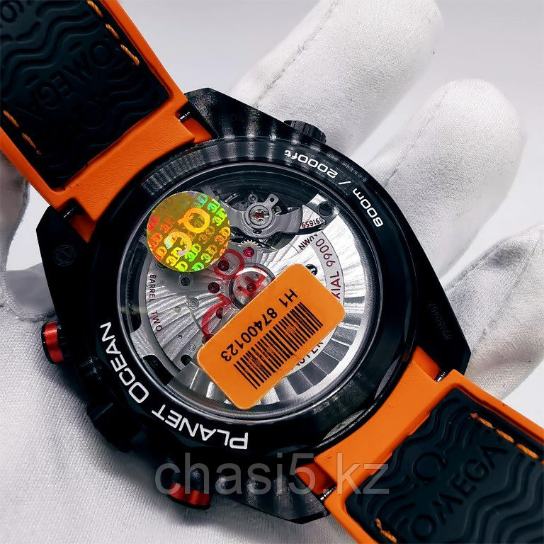 Мужские наручные часы Omega Seamaster Planet Ocean - Дубликат (13604) - фото 2 - id-p100613485