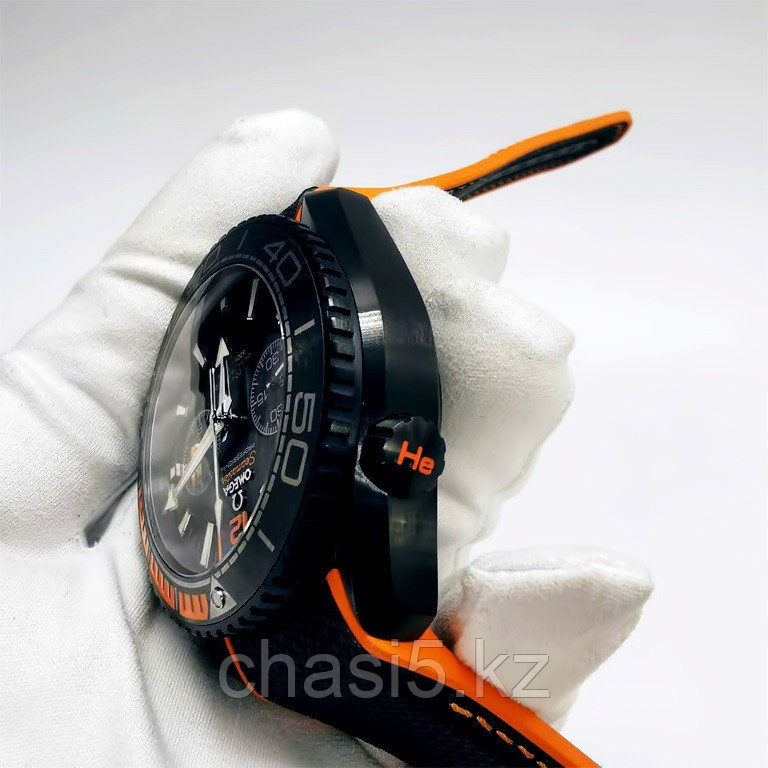 Мужские наручные часы Omega Seamaster Planet Ocean - Дубликат (13604) - фото 3 - id-p100613485