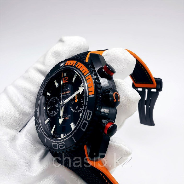 Мужские наручные часы Omega Seamaster Planet Ocean - Дубликат (13604) - фото 5 - id-p100613485