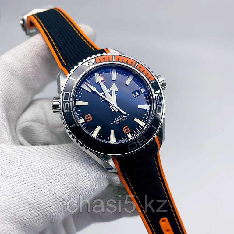 Мужские наручные часы Omega Seamaster Planet Ocean - Дубликат (13595) - фото 1 - id-p100613484