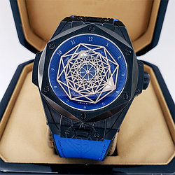 Мужские наручные часы HUBLOT Big Bang Sang Bleu - Дубликат (13585)