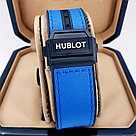 Мужские наручные часы HUBLOT Big Bang Sang Bleu - Дубликат (13585), фото 4