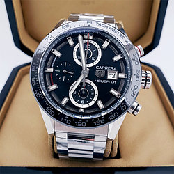 Мужские наручные часы Tag Heuer CARRERA Heuer 01 - Дубликат (13575)