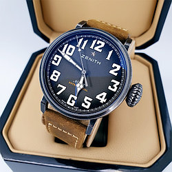 Мужские наручные часы Zenith Pilot  (13320)