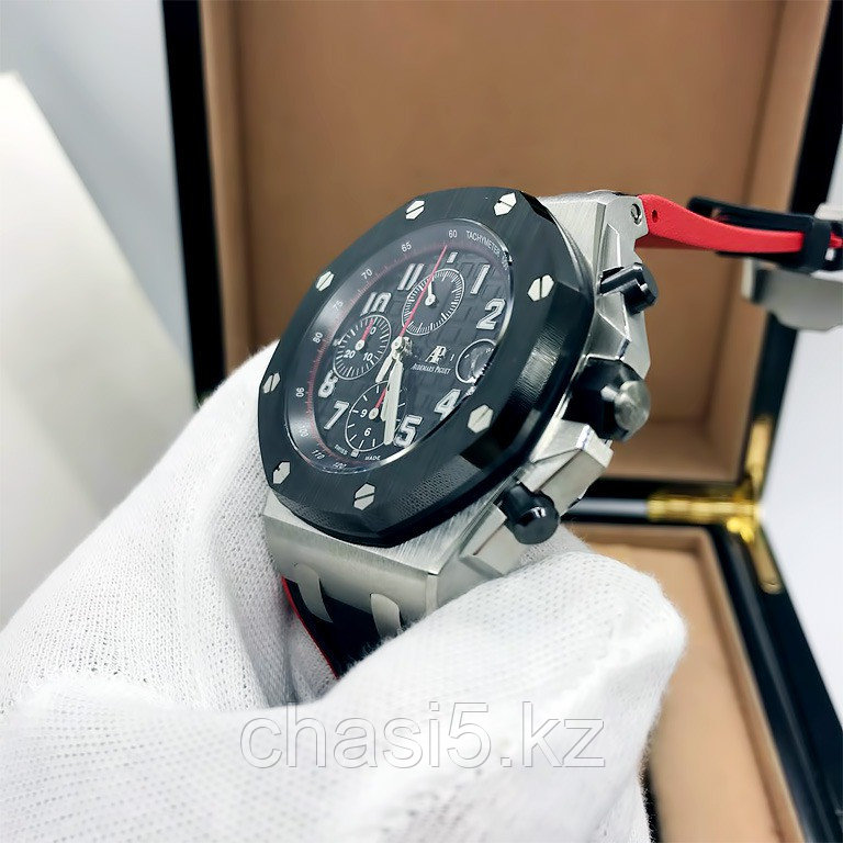 Мужские наручные часы Audemars Piguet Royal Oak Offshore Chronograph - Дубликат (13250) - фото 2 - id-p100612089