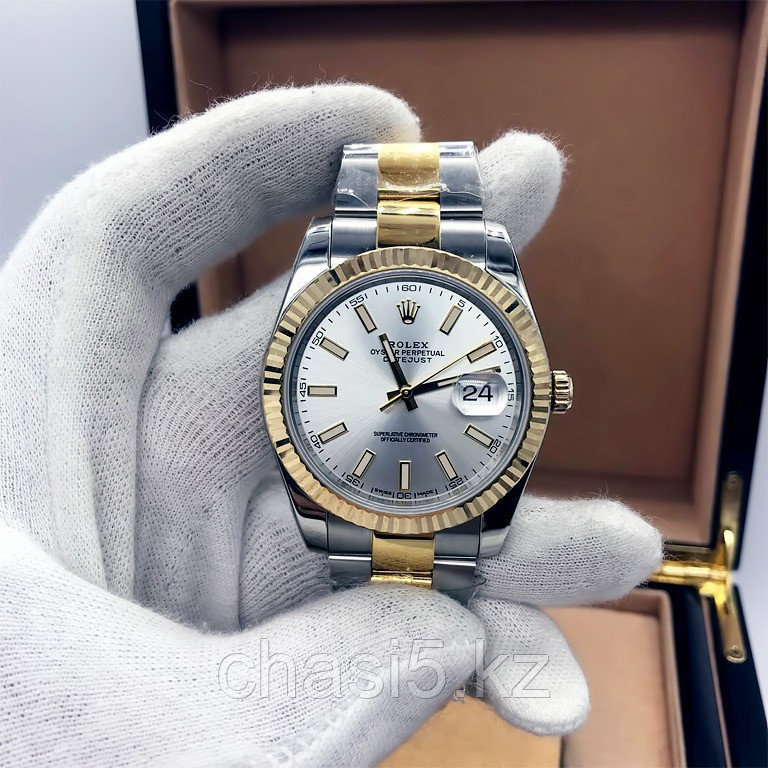 Мужские наручные часы Rolex - Дубликат (13192)