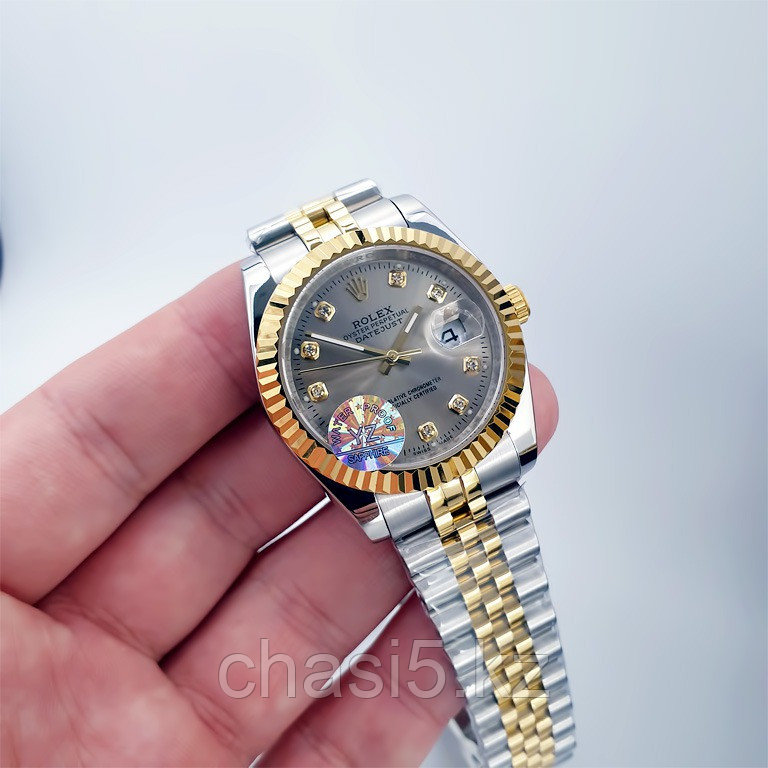 Женские наручные часы Rolex Datejust (09246) - фото 6 - id-p101167985
