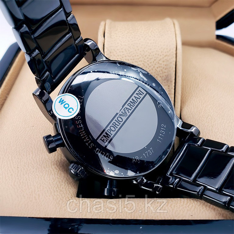 Мужские наручные часы Emporio Armani Chronograph AR1737 (17960) - фото 6 - id-p100615878