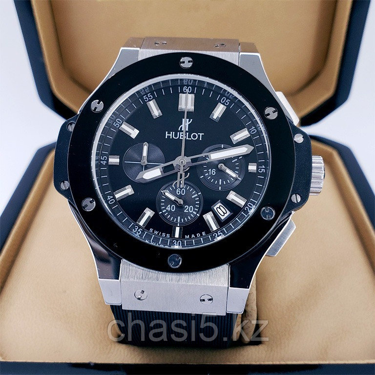Мужские наручные часы HUBLOT Big Bang Chronograph Ceramica (17427)