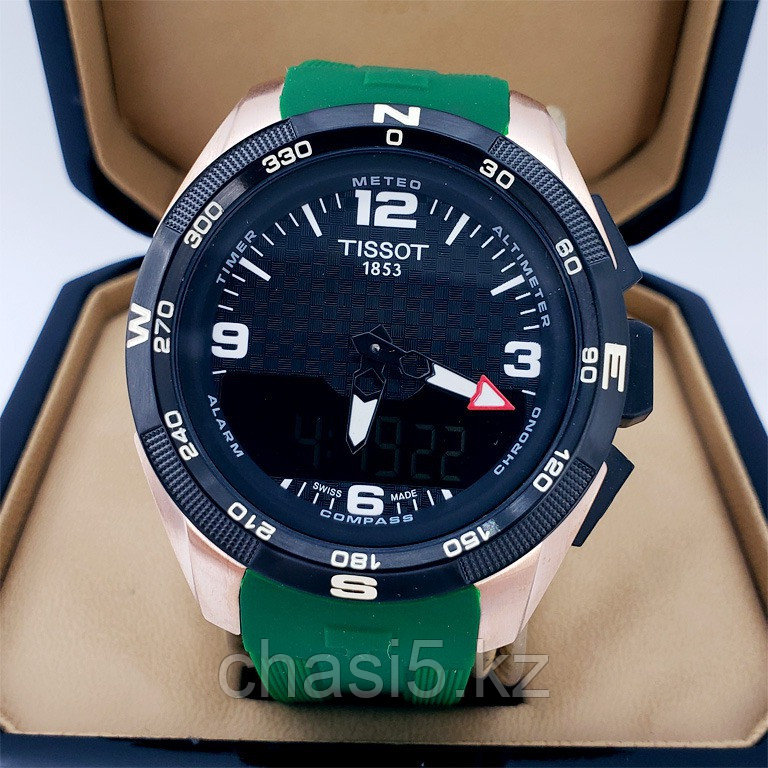 Мужские наручные часы Tissot T-Race Compass (17419) - фото 1 - id-p100615379