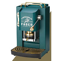 Чалдовая кофемашина Faber PRO DELUXE BRITISH GREEN ZODIAC