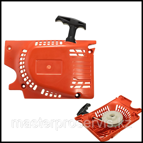 Ручной стартер (Пускач) для бензопилы 5200 1 пружинный пластик