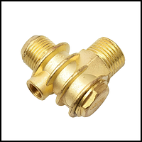 Обратный клапан для компрессора большого