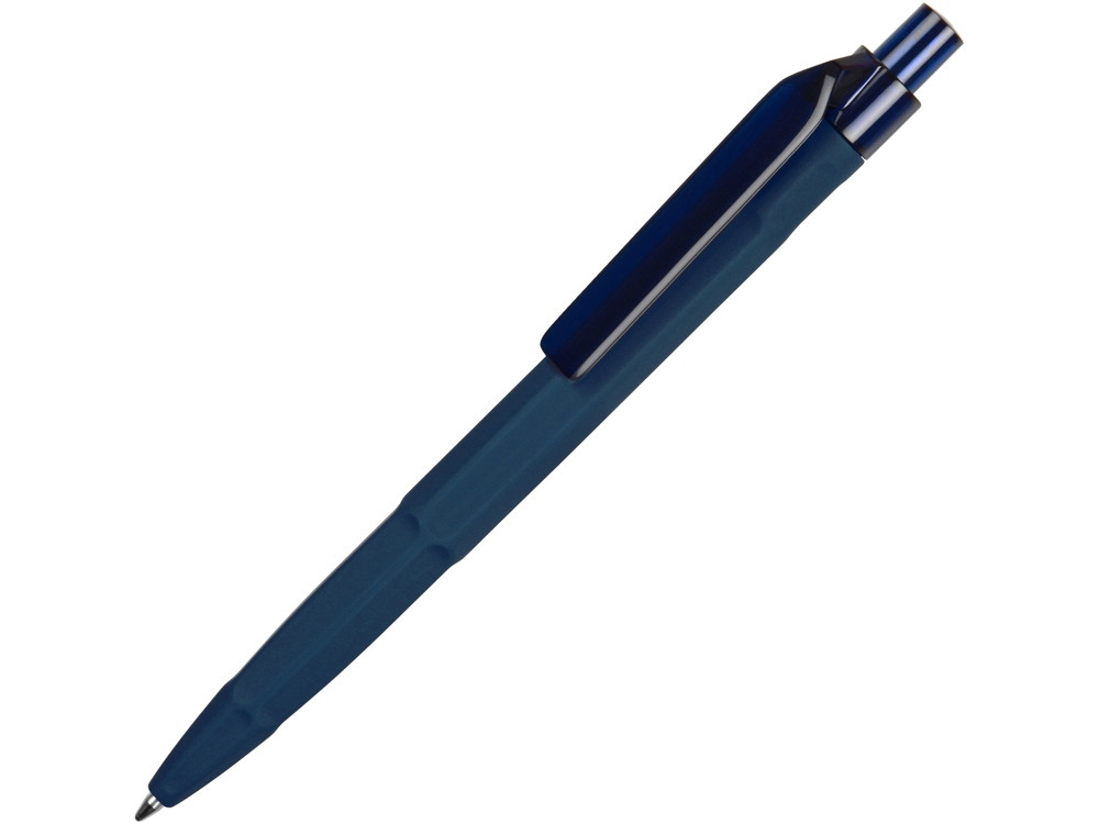 Ручка пластиковая шариковая Prodir QS30 PRT софт-тач, темно-синий - фото 1 - id-p109989320