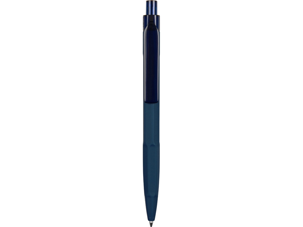 Ручка пластиковая шариковая Prodir QS30 PRT софт-тач, темно-синий - фото 2 - id-p109989320