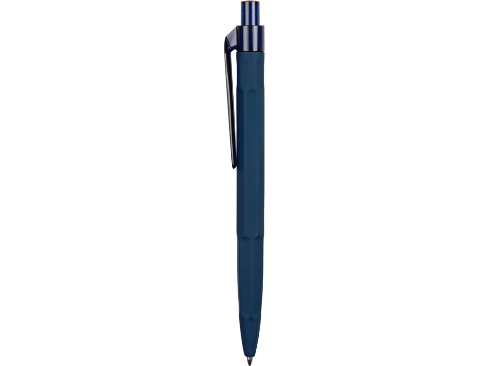 Ручка пластиковая шариковая Prodir QS30 PRT софт-тач, темно-синий - фото 3 - id-p109989320