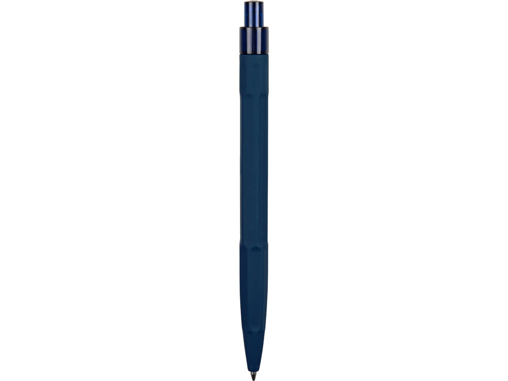 Ручка пластиковая шариковая Prodir QS30 PRT софт-тач, темно-синий - фото 4 - id-p109989320