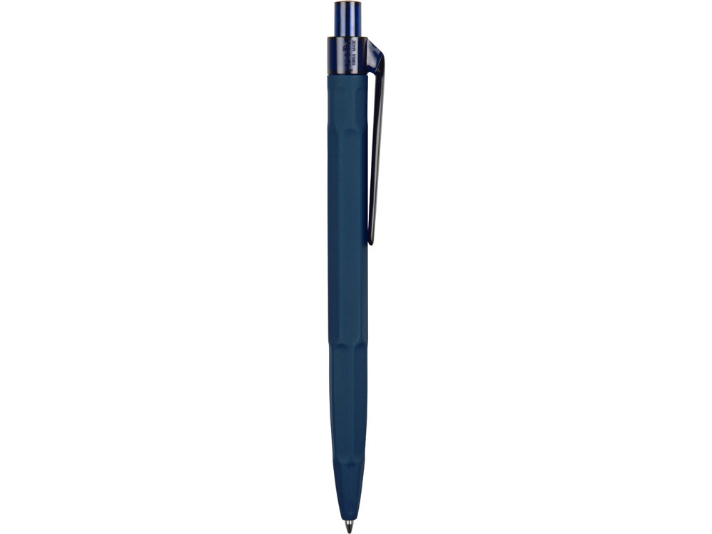 Ручка пластиковая шариковая Prodir QS30 PRT софт-тач, темно-синий - фото 5 - id-p109989320