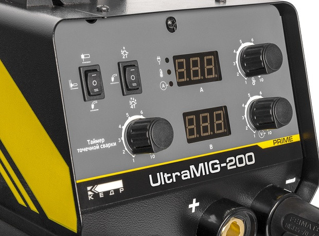 Полуавтомат КЕДР UltraMIG-200 (30-200А, 220В) - фото 3 - id-p109989844