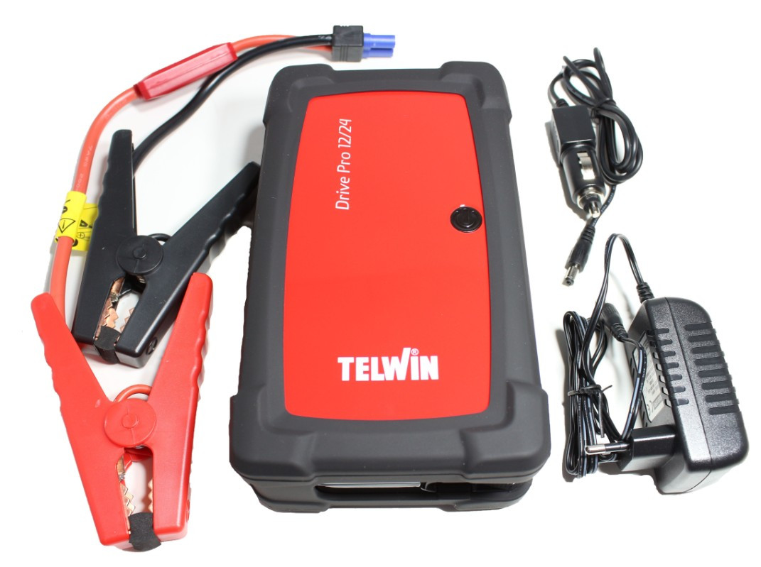 Пусковое устройство TELWIN DRIVE PRO 12/24V - фото 2 - id-p109989853