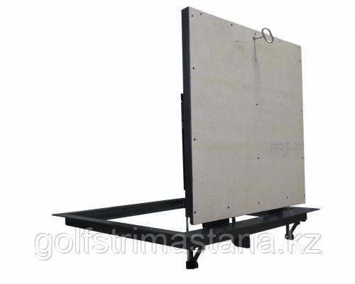 Люк напольный "Стелс", петли 900, под плитку