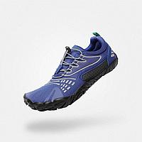 Мультиспортивная акваобувь Saguaro для активного отдыха, плавания, треккинга и кроссфита, голубой, 46