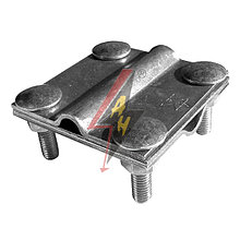 Крестообразное соединение 4xM8x25, три пластины, B do 30 mm, проволка Ø 5-12 mm,серия Silver