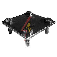 Крестообразное соединение 4xM8x20, две пластины, B do 50 mm, серия Silver