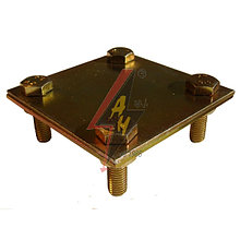 Крестообразное соединение 4xM8x20, две пластины, B do 50 mm, серия Gold