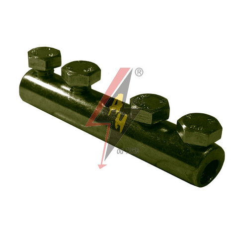Дырочные (сквозные) соединения 4xM8x10, Ø 11 mm, проволока Ø 5-10 mm, серия Platinium, фото 2