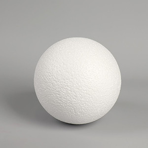 Пенопластовый шар Д23 см. - фото 1 - id-p109990316